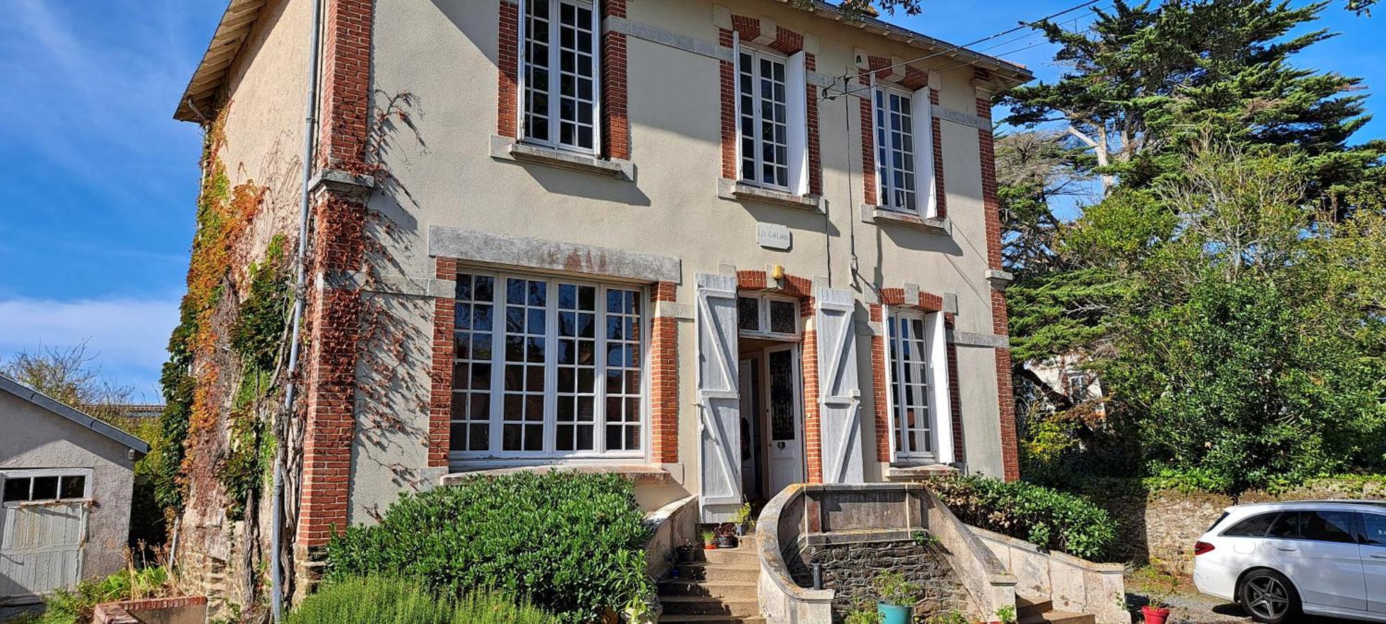 Villa Plage Et Spa A Pornic